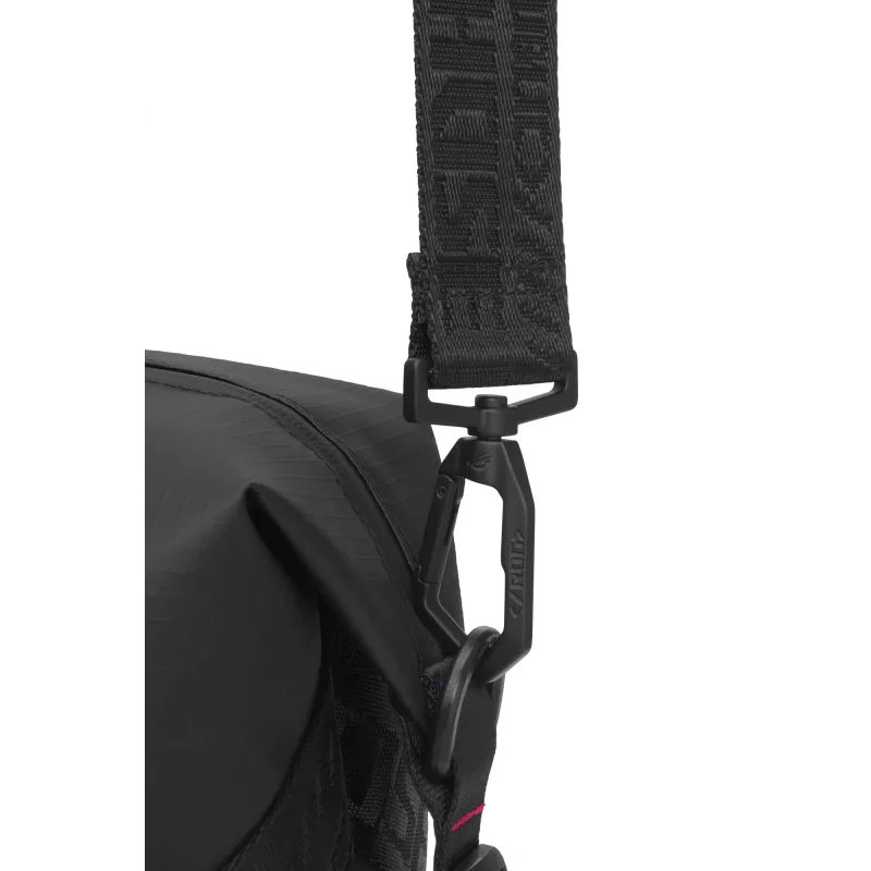 ASUS ROG SLASH somas maiss Poliesters, Poliuretāns (PU), Termoplastisks poliuretāns (TPU) Melns Vīriešu rokassoma