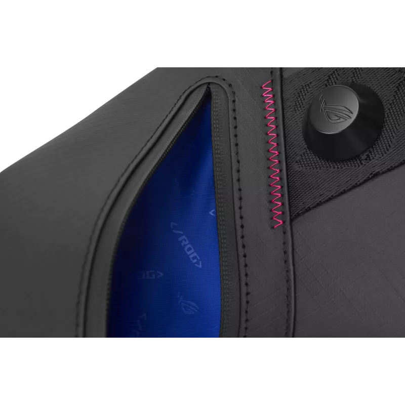 ASUS ROG SLASH somas maiss Poliesters, Poliuretāns (PU), Termoplastisks poliuretāns (TPU) Melns Vīriešu rokassoma