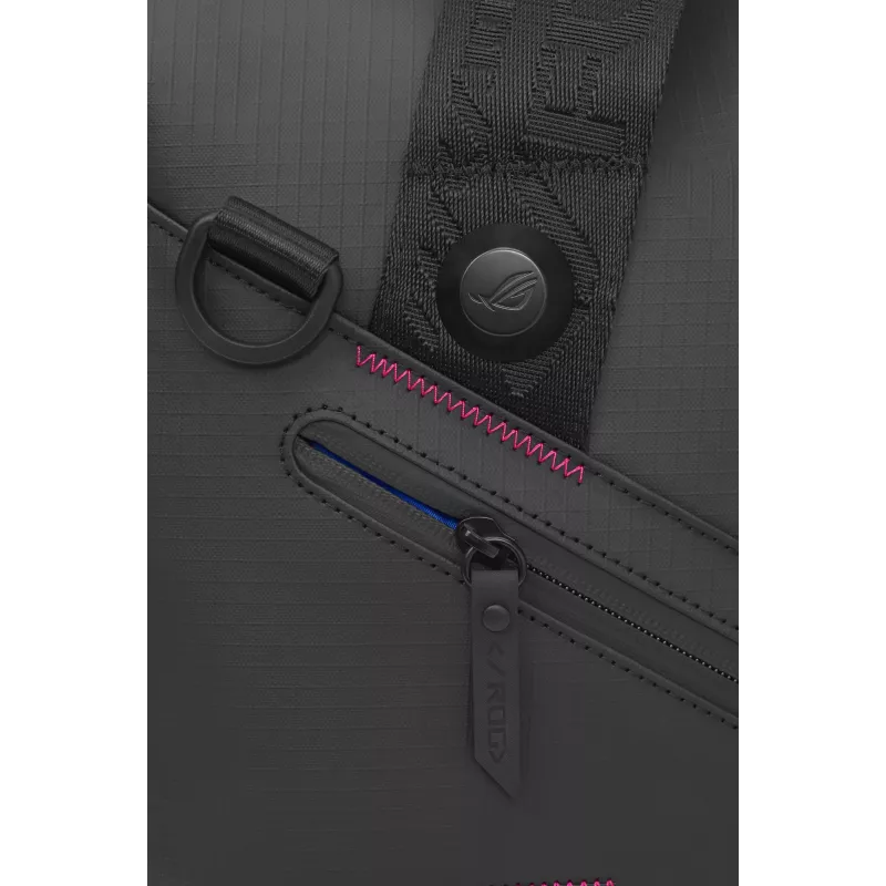 ASUS ROG SLASH somas maiss Poliesters, Poliuretāns (PU), Termoplastisks poliuretāns (TPU) Melns Vīriešu rokassoma