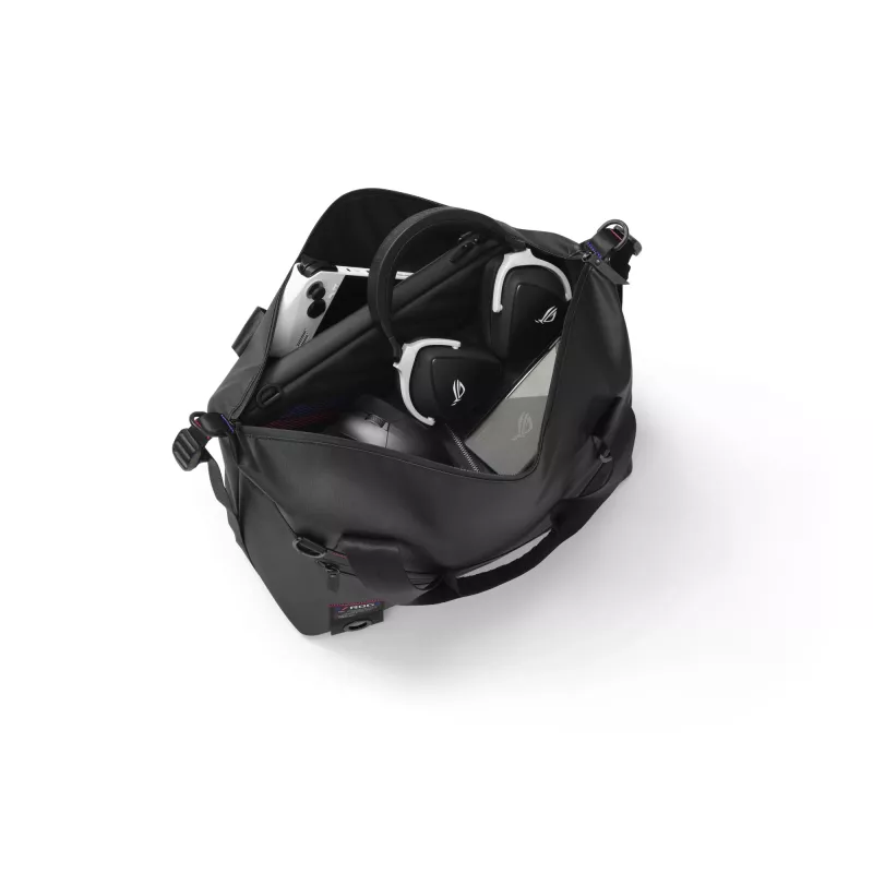ASUS ROG SLASH somas maiss Poliesters, Poliuretāns (PU), Termoplastisks poliuretāns (TPU) Melns Vīriešu rokassoma
