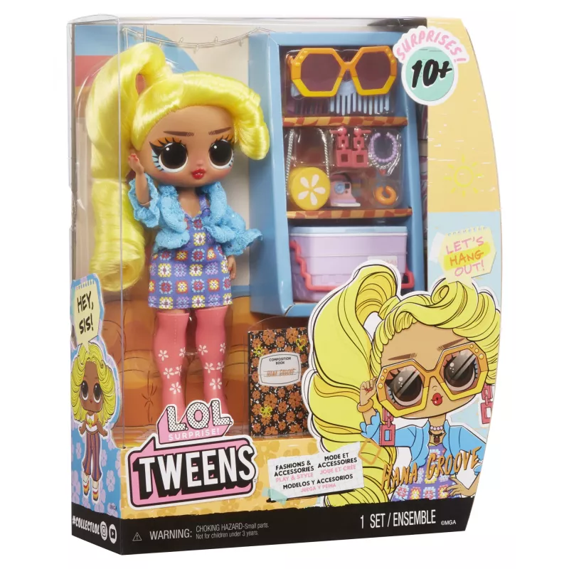 L.O.L. Surprise 591658EUC lelle