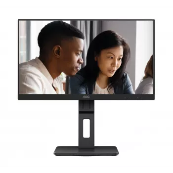 AOC E2 22E2UMF datora monitors 54,6 cm (21,5 collas) 1920 x 1080 pikseļi Full HD LED Melns