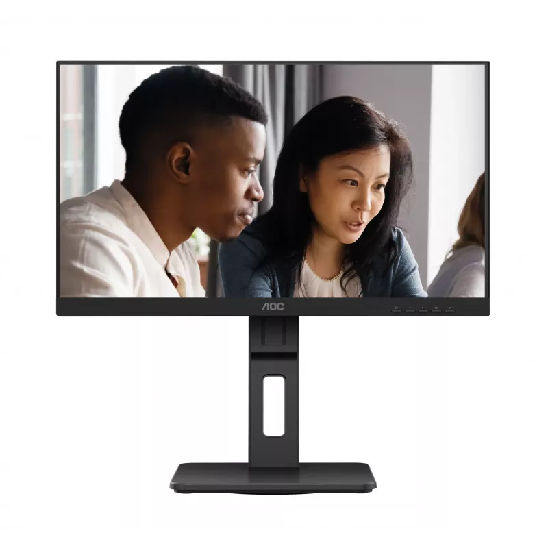 AOC E2 22E2UMF datora monitors 54,6 cm (21,5 collas) 1920 x 1080 pikseļi Full HD LED Melns