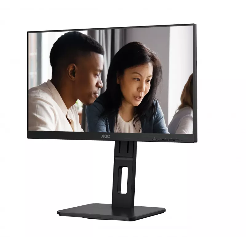AOC E2 22E2UMF datora monitors 54,6 cm (21,5 collas) 1920 x 1080 pikseļi Full HD LED Melns