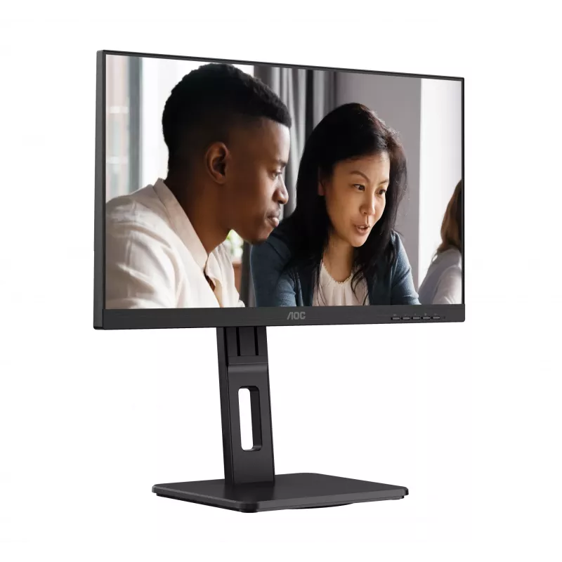 AOC E2 22E2UMF datora monitors 54,6 cm (21,5 collas) 1920 x 1080 pikseļi Full HD LED Melns