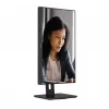 AOC E2 22E2UMF datora monitors 54,6 cm (21,5 collas) 1920 x 1080 pikseļi Full HD LED Melns