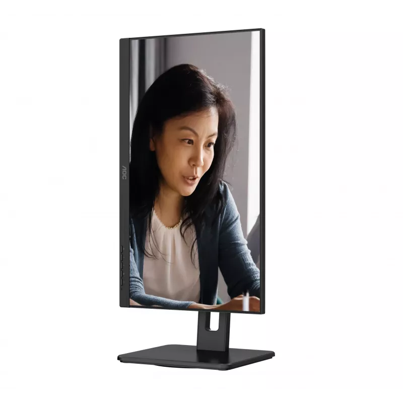 AOC E2 22E2UMF datora monitors 54,6 cm (21,5 collas) 1920 x 1080 pikseļi Full HD LED Melns