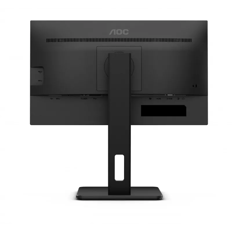 AOC E2 22E2UMF datora monitors 54,6 cm (21,5 collas) 1920 x 1080 pikseļi Full HD LED Melns