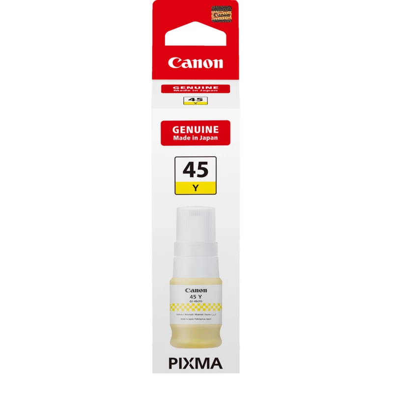 Canon GI-45Y tintes kasetne 1 gab. Oriģināla Dzeltena