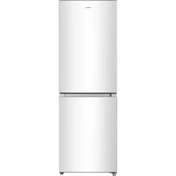 Brīvi stāvošs ledusskapis-sal dētava Gorenje RK4162PW4 — 230 l kopējais (ledusskapis 159 l, sal dētava 71 l), balts, invertors, apakšējā sal dētava