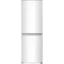 Brīvi stāvošs ledusskapis-sal dētava Gorenje RK4162PW4 — 230 l kopējais (ledusskapis 159 l, sal dētava 71 l), balts, invertors, apakšējā sal dētava