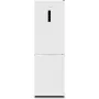 Brīvi stāvošs ledusskapis‑saldētava Gorenje N619EAW4 — 304 l kopējā tilpums (207 l ledusskapja, 97 l saldētavas), No Frost, LED displejs, labās puses eņģes, 39 dB