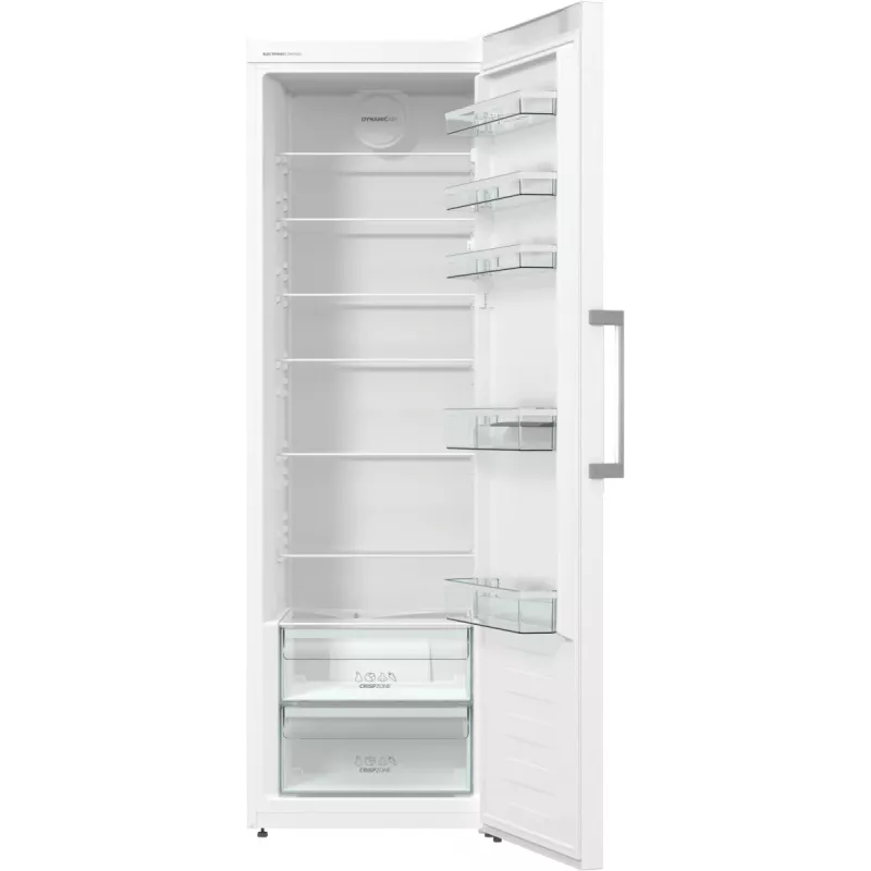 Gorenje ledusskapis R619EEW5 BK070B, 398 L, SN-N, 38 dB, E, balts