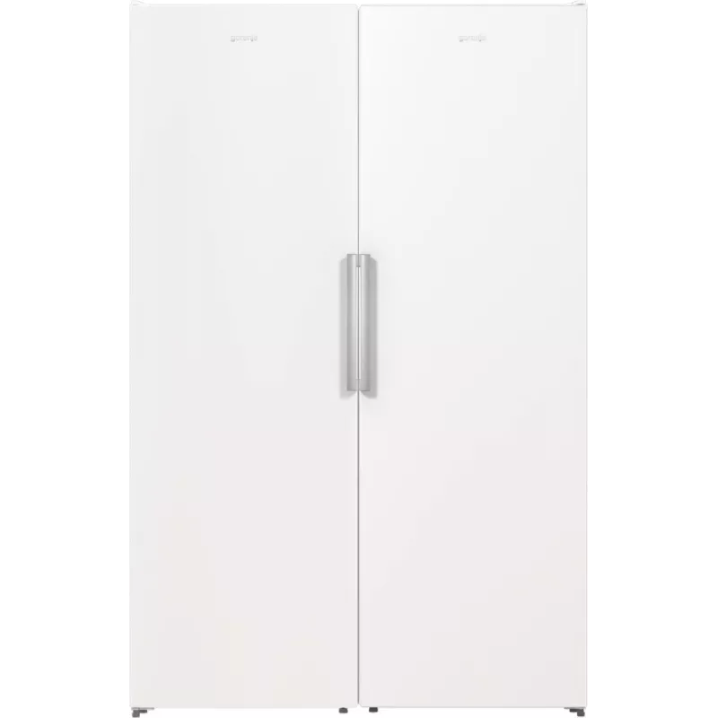 Gorenje ledusskapis R619EEW5 BK070B, 398 L, SN-N, 38 dB, E, balts