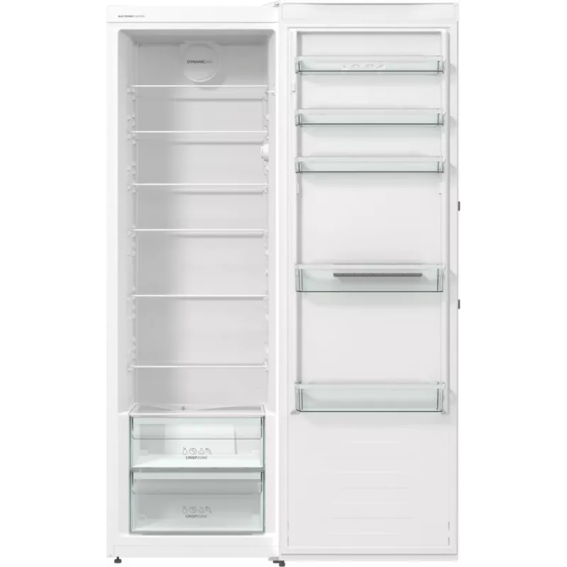 Gorenje ledusskapis R619EEW5 BK070B, 398 L, SN-N, 38 dB, E, balts