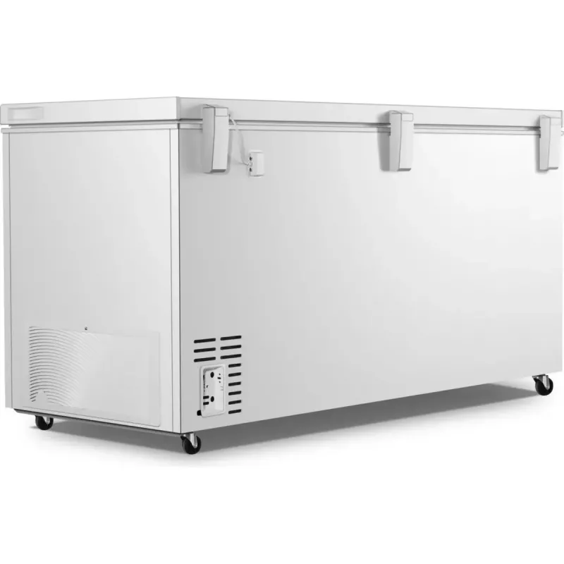 Lādes saldētava Gorenje FH50EAW — 500 L, brīvi stāvoša, 84,7 cm augstums, energoefektivitātes klase E, balta