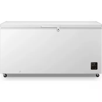 Lādes saldētava Gorenje FH50EAW — 500 L, brīvi stāvoša, 84,7 cm augstums, energoefektivitātes klase E, balta