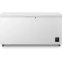 Lādes saldētava Gorenje FH50EAW — 500 L, brīvi stāvoša, 84,7 cm augstums, energoefektivitātes klase E, balta