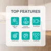 Gorenje NRK720CAXL4 Brīvi stāvošs 495 L Nerūsējošais tērauds