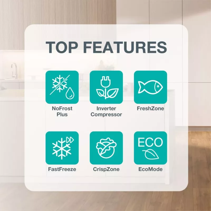 Gorenje NRK720CAXL4 Brīvi stāvošs 495 L Nerūsējošais tērauds