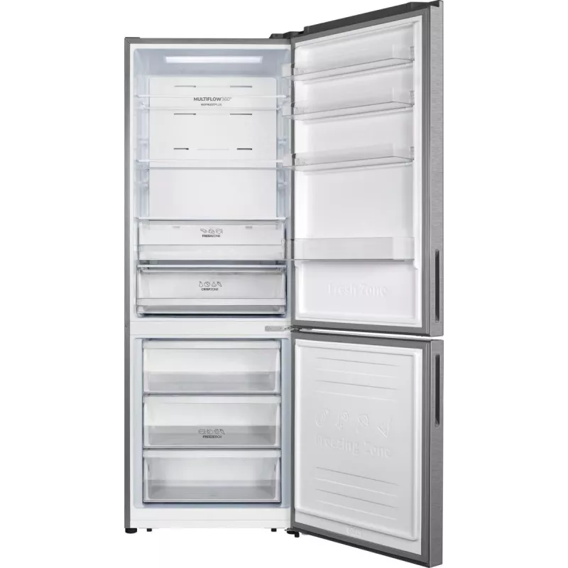 Gorenje NRK720CAXL4 Brīvi stāvošs 495 L Nerūsējošais tērauds