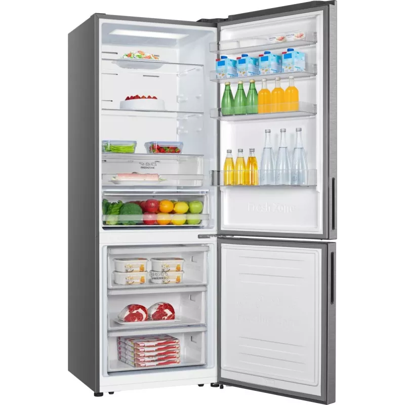 Gorenje NRK720CAXL4 Brīvi stāvošs 495 L Nerūsējošais tērauds