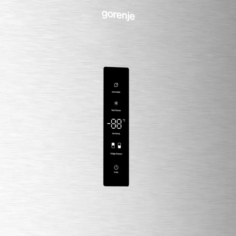 Gorenje NRK720CAXL4 Brīvi stāvošs 495 L Nerūsējošais tērauds