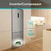 Gorenje NRK720CAXL4 Brīvi stāvošs 495 L Nerūsējošais tērauds