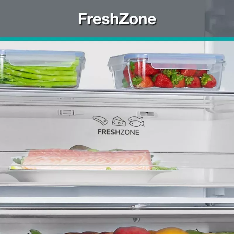 Gorenje NRK720CAXL4 Brīvi stāvošs 495 L Nerūsējošais tērauds
