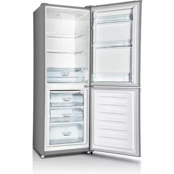 Gorenje RK416EPS4 ledusskapis ar saldētavu Brīvi stāvošs 230 L Pelēks