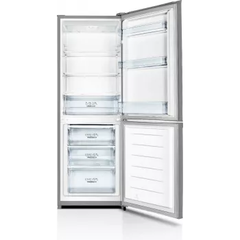 Gorenje RK416EPS4 ledusskapis ar saldētavu Brīvi stāvošs 230 L Pelēks