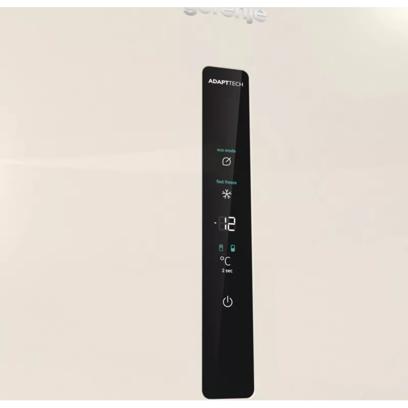 Gorenje NRK6202AC4 Brīvi stāvošs 331 L Ziloņkaula krāsā