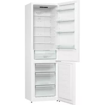 Gorenje Kombinētais ledusskapis/saldētava NRK6202EW4 BK070B, 331 L, No Frost (ledusskapī), SN-N, 9 kg/24h, E, Balts