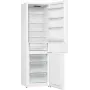Gorenje Kombinētais ledusskapis/saldētava NRK6202EW4 BK070B, 331 L, No Frost (ledusskapī), SN-N, 9 kg/24h, E, Balts