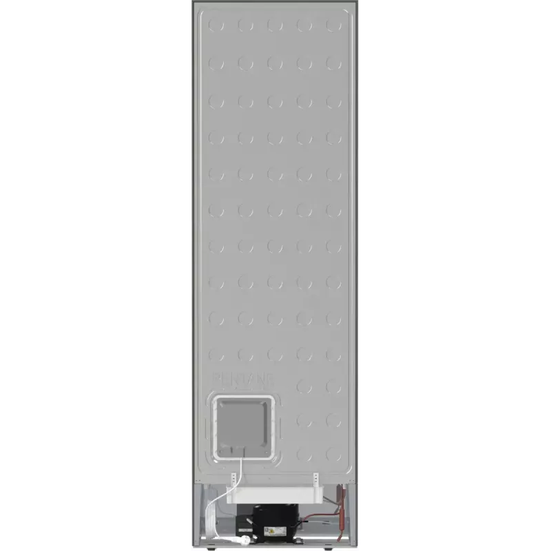 Gorenje NRK620CA2XL4 brīvi stāvošs ledusskapis ar saldētavu, apakšējā saldētava, 331 l (235 l + 96 l), No Frost Plus, energoklase C, pelēks