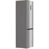Gorenje NRK620CA2XL4 brīvi stāvošs ledusskapis ar saldētavu, apakšējā saldētava, 331 l (235 l + 96 l), No Frost Plus, energoklase C, pelēks