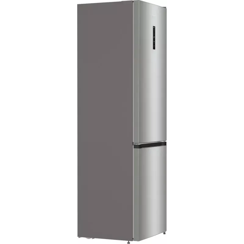 Gorenje NRK620CA2XL4 brīvi stāvošs ledusskapis ar saldētavu, apakšējā saldētava, 331 l (235 l + 96 l), No Frost Plus, energoklase C, pelēks