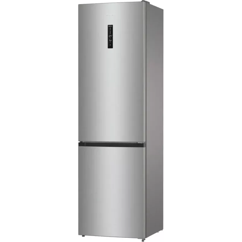 Gorenje NRK620CA2XL4 brīvi stāvošs ledusskapis ar saldētavu, apakšējā saldētava, 331 l (235 l + 96 l), No Frost Plus, energoklase C, pelēks