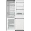 Gorenje NRK620CA2XL4 brīvi stāvošs ledusskapis ar saldētavu, apakšējā saldētava, 331 l (235 l + 96 l), No Frost Plus, energoklase C, pelēks