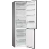 Gorenje NRK620CA2XL4 brīvi stāvošs ledusskapis ar saldētavu, apakšējā saldētava, 331 l (235 l + 96 l), No Frost Plus, energoklase C, pelēks