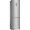 Gorenje NRK620CA2XL4 brīvi stāvošs ledusskapis ar saldētavu, apakšējā saldētava, 331 l (235 l + 96 l), No Frost Plus, energoklase C, pelēks