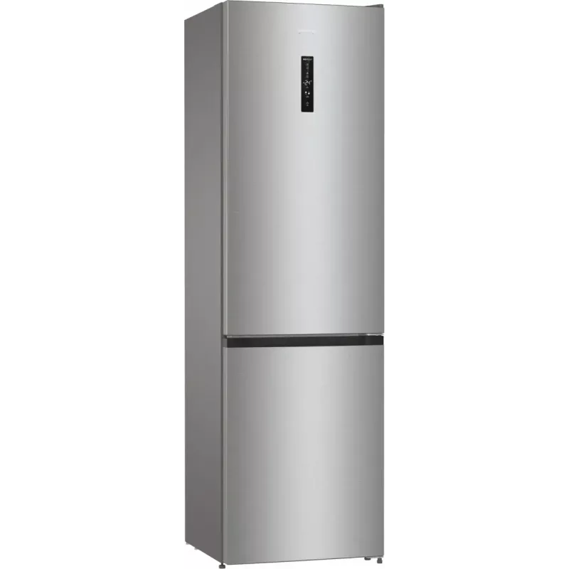 Gorenje NRK620CA2XL4 brīvi stāvošs ledusskapis ar saldētavu, apakšējā saldētava, 331 l (235 l + 96 l), No Frost Plus, energoklase C, pelēks
