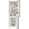 Gorenje NRK620CA2XL4 brīvi stāvošs ledusskapis ar saldētavu, apakšējā saldētava, 331 l (235 l + 96 l), No Frost Plus, energoklase C, pelēks