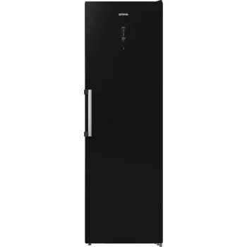 Brīvi stāvošs ledusskapis Gorenje R619EABK6, 398 L, melns, LED displejs, E klase, 1850×595×663 mm