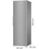 Gorenje ledusskapis R619EES5 BK065B, 398 L, SN-N, 38 dB, E, pelēks