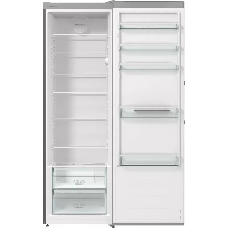 Gorenje ledusskapis R619EES5 BK065B, 398 L, SN-N, 38 dB, E, pelēks