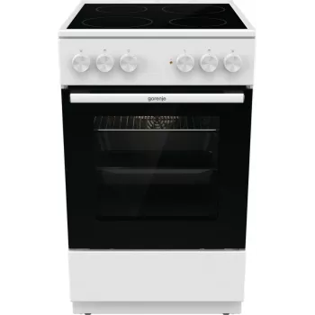 Gorenje GEC5A41WG Brīvi stāvoša plīts Elektriskā Keramiskā plīts virsma Balta