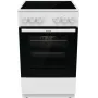 Gorenje GEC5A41WG Brīvi stāvoša plīts Elektriskā Keramiskā plīts virsma Balta