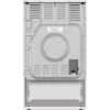 Gorenje GEC5A41WG Brīvi stāvoša plīts Elektriskā Keramiskā plīts virsma Balta