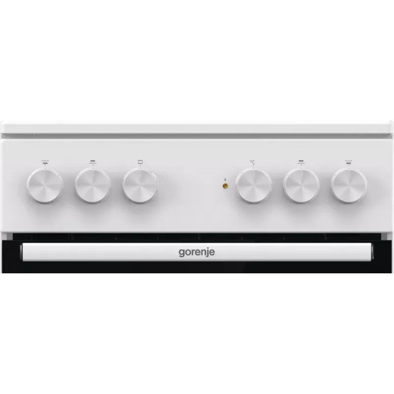 Gorenje GEC5A41WG Brīvi stāvoša plīts Elektriskā Keramiskā plīts virsma Balta